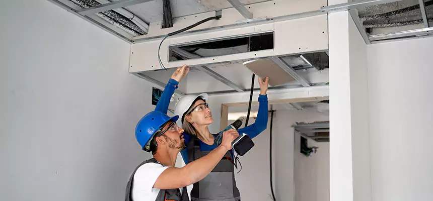 Our Air Duct Leak Repair Services in Round Lake Beach, IL