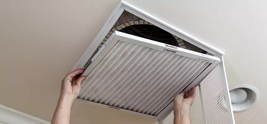 Our Air Duct UV Sanitization Services in Round Lake Beach, IL