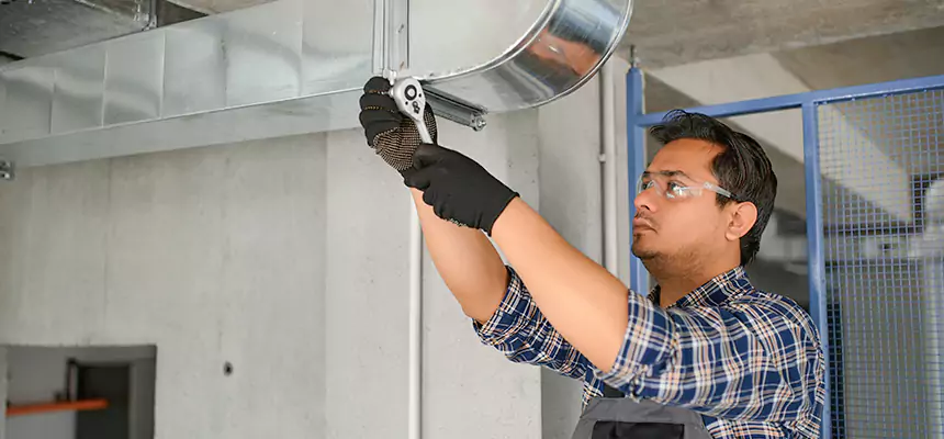 Our Clogged Air Duct Repair Services in Round Lake Beach, IL