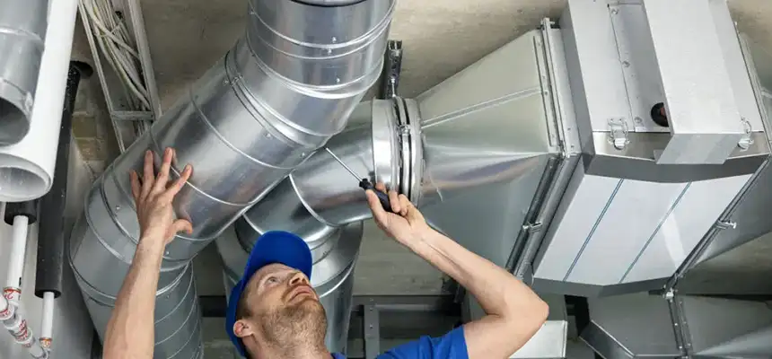 Our Same-Day Air Duct Service in Round Lake Beach, IL